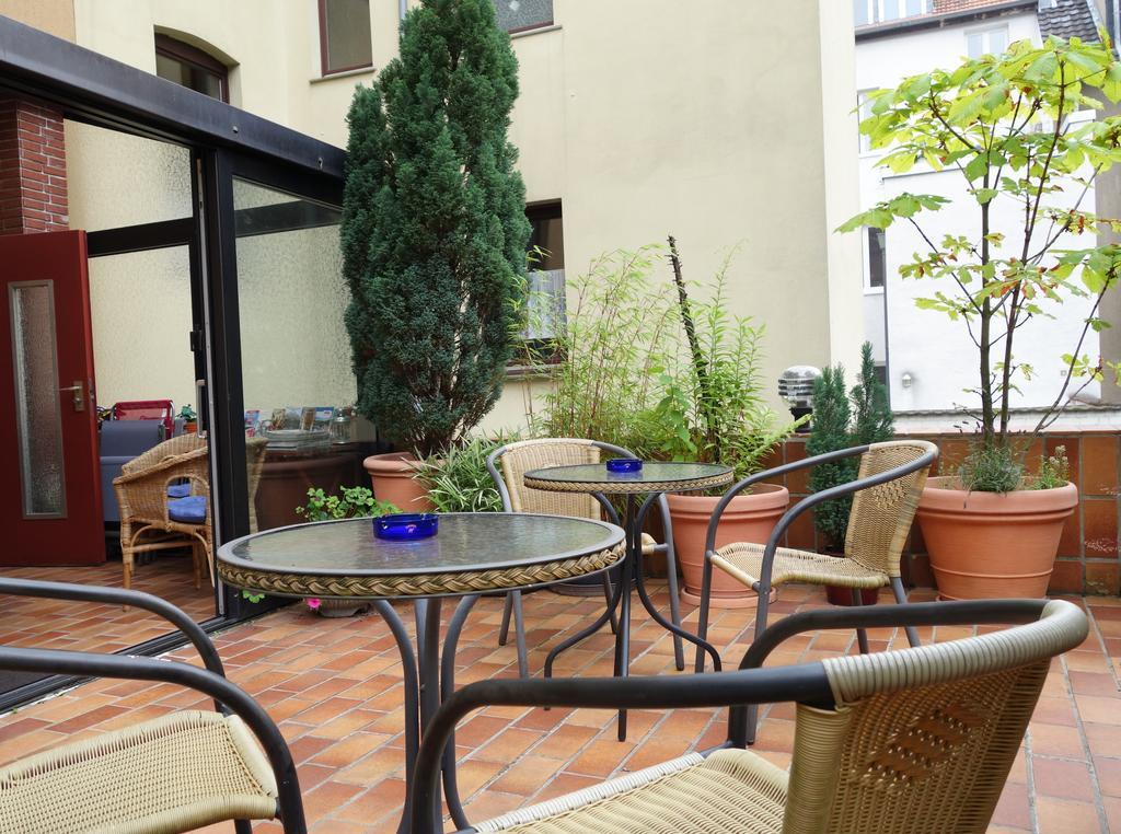 Pension Am Helenenwall Кёльн Экстерьер фото