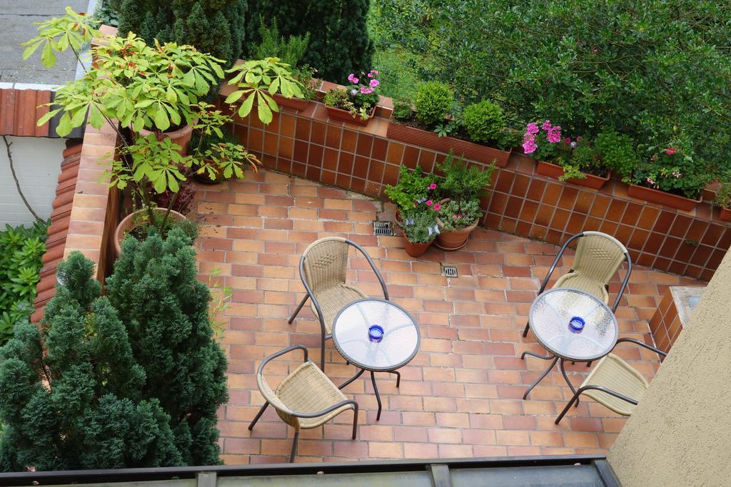Pension Am Helenenwall Кёльн Экстерьер фото